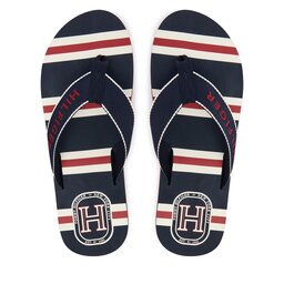 Tommy Hilfiger Джапанки Stripes Beach Sandal FM0FM06003