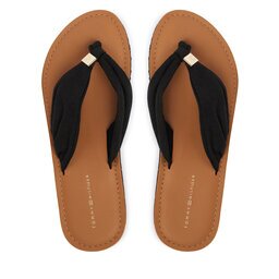 Tommy Hilfiger Джапанки Th Ltr Footbed Summer Sandal FW0FW09194