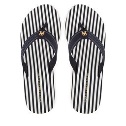 Tommy Hilfiger Джапанки Th Stripes Wedge Beach Sandal FW0FW08521