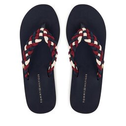 Tommy Hilfiger Джапанки Th Wedge Braided Summer Sandal FW0FW09198
