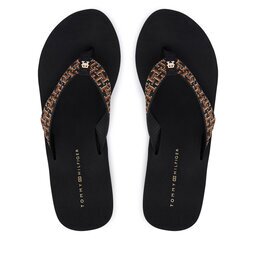Tommy Hilfiger Джапанки Wedge Summer Sandal Mono FW0FW09698