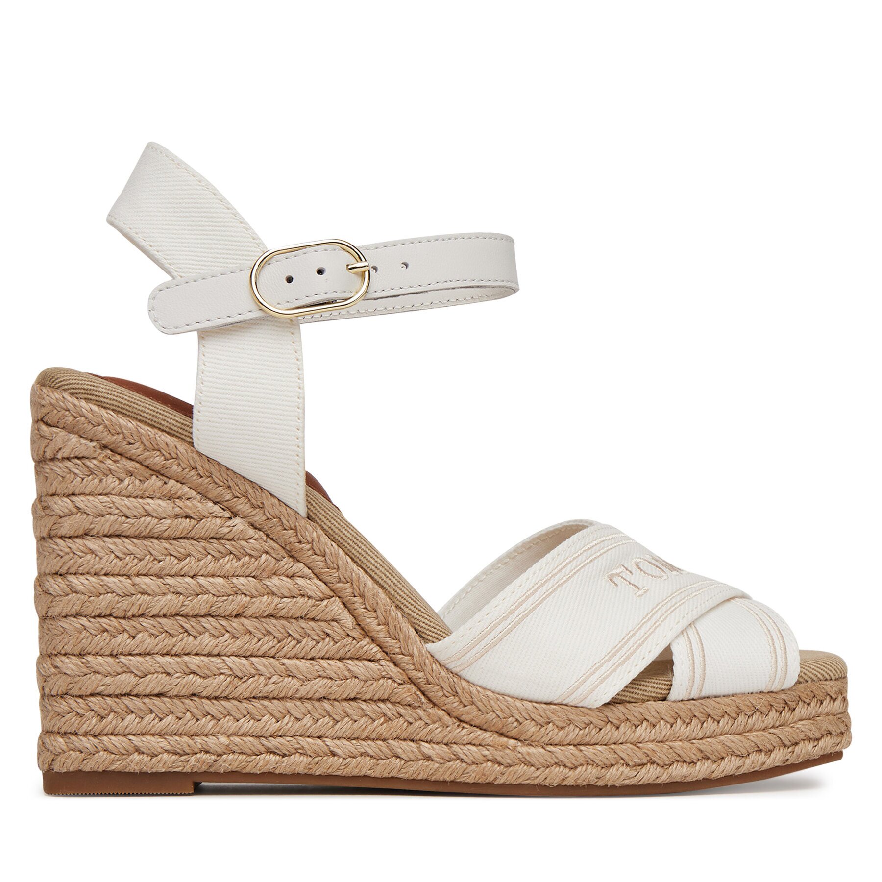 Tommy Hilfiger Еспадрили Espad High Wedge FW0FW08668