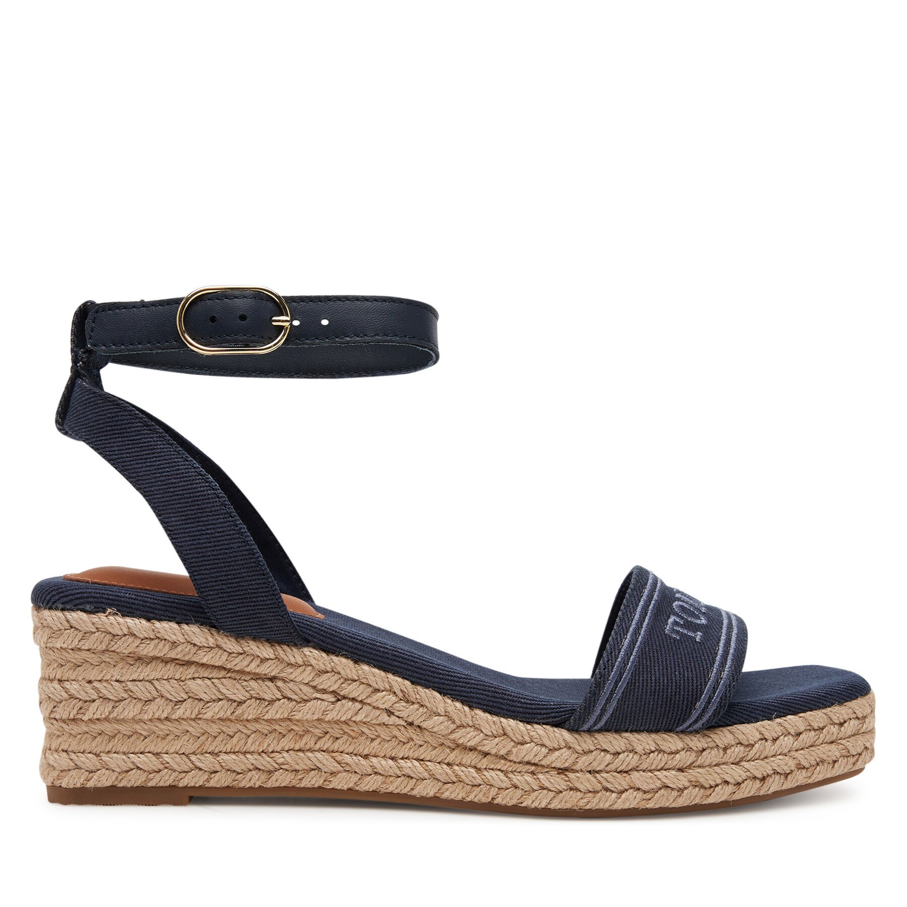 Tommy Hilfiger Еспадрили Espad Mid Wedge FW0FW08805