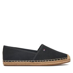 Tommy Hilfiger Еспадрили Flag Canvas Espadrille FW0FW08541