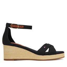 Tommy Hilfiger Еспадрили Flag Criss-Cros Mid Wedge Espad FW0FW08481