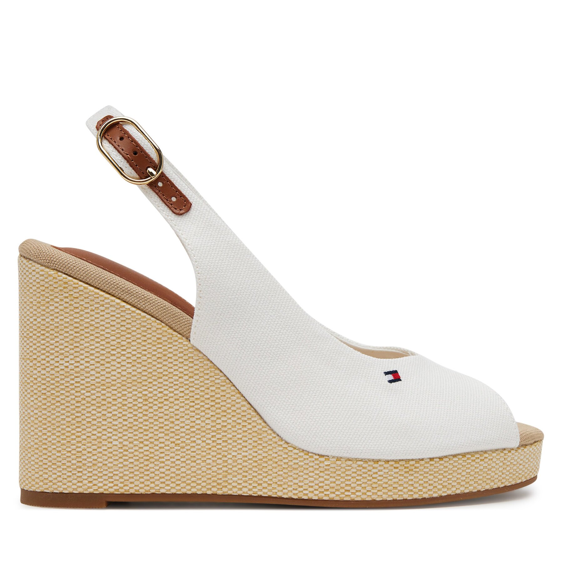 Tommy Hilfiger Еспадрили Flag High Wedge Espad Slingback FW0FW08597
