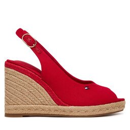 Tommy Hilfiger Еспадрили Flag High Wedge Espad Slingback FW0FW09343