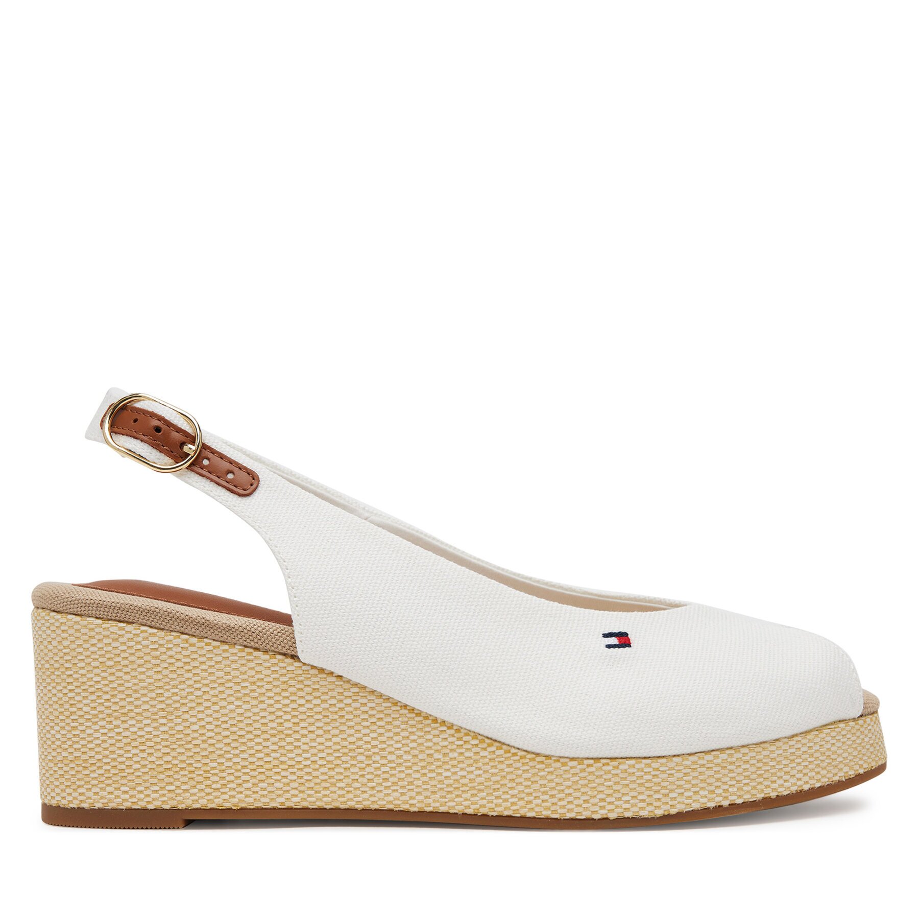 Tommy Hilfiger Еспадрили Flag Mid Wedge Espad Slingback FW0FW08595