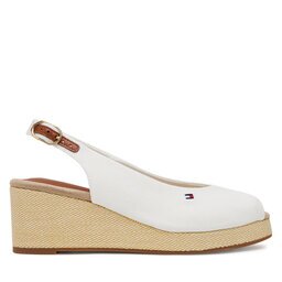 Tommy Hilfiger Еспадрили Flag Mid Wedge Espad Slingback FW0FW08595