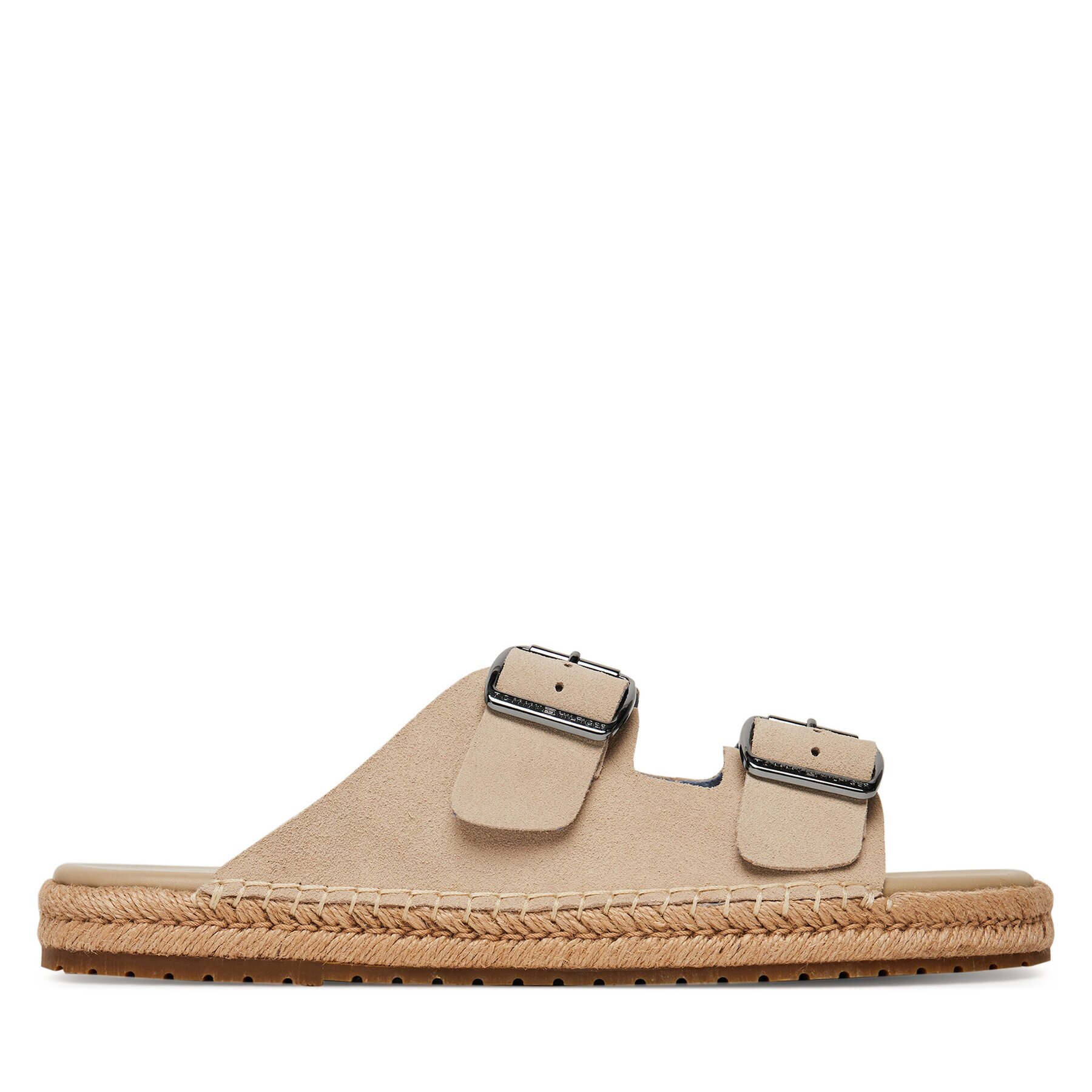Tommy Hilfiger Еспадрили Flex Jutte Hilfiger Suede Sandal FM0FM05503