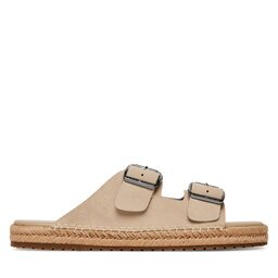 Tommy Hilfiger Еспадрили Flex Jutte Hilfiger Suede Sandal FM0FM05503