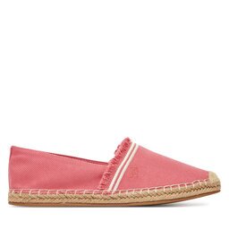 Tommy Hilfiger Еспадрили Fringe Canvas Closed Espadrille FW0FW08881