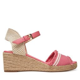 Tommy Hilfiger Еспадрили Fringe Canvas Medium Wedge FW0FW08879
