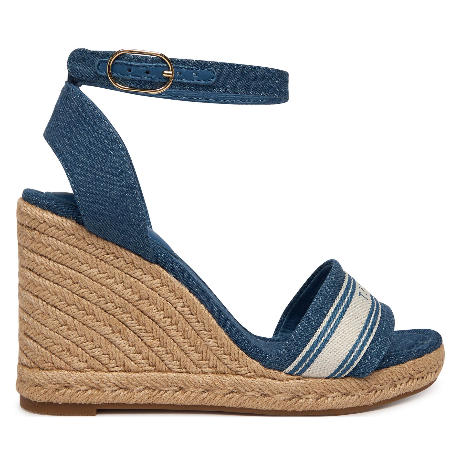 Tommy Hilfiger Еспадрили High Wedge Espad Webbing FW0FW09342