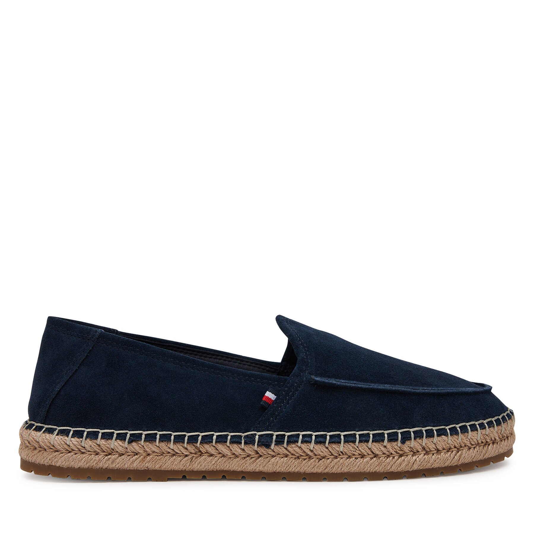 Tommy Hilfiger Еспадрили Hilfiger Flex Espa Suede Loafer FM0FM05392