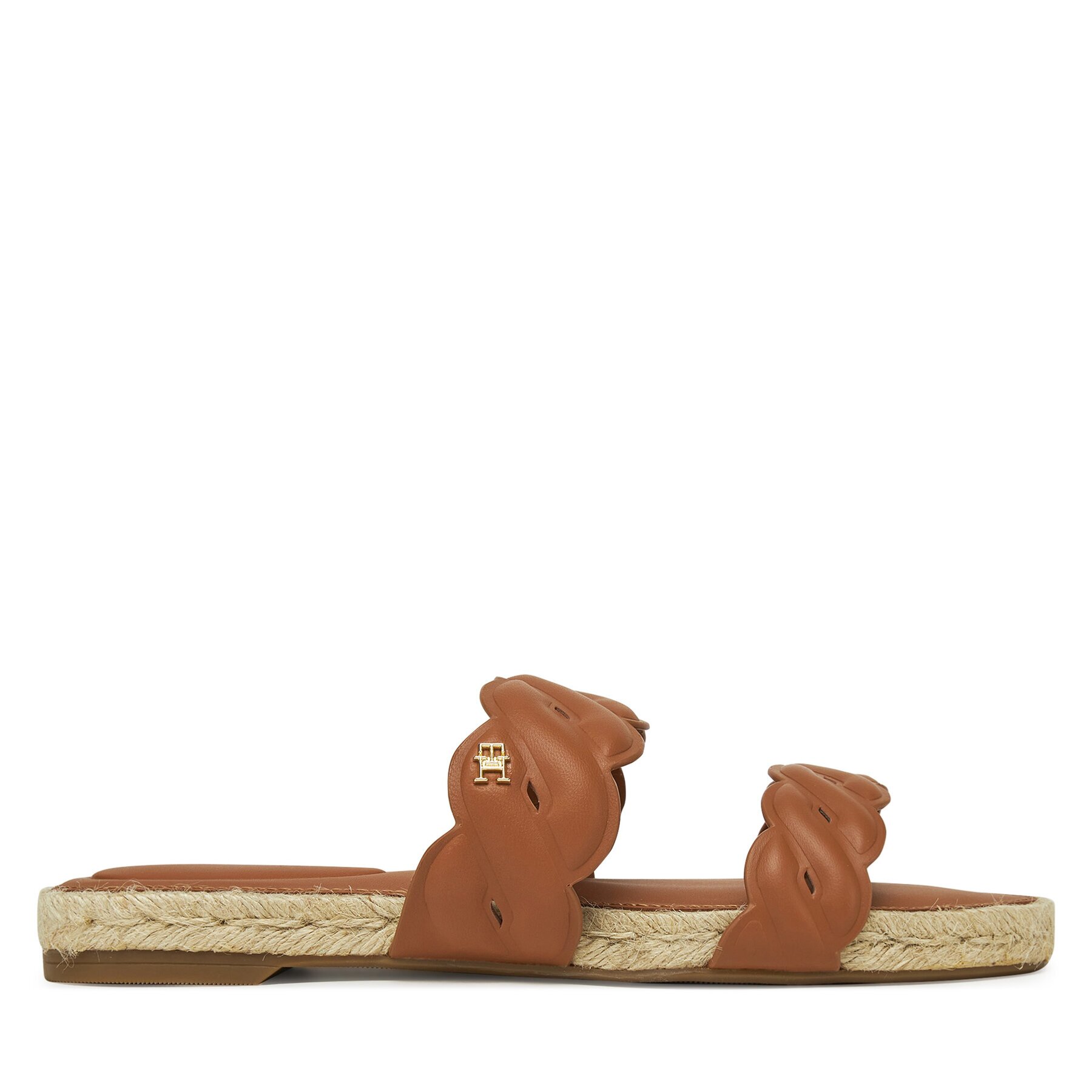 Tommy Hilfiger Еспадрили Leather Rope Espadrille Mule FW0FW08503