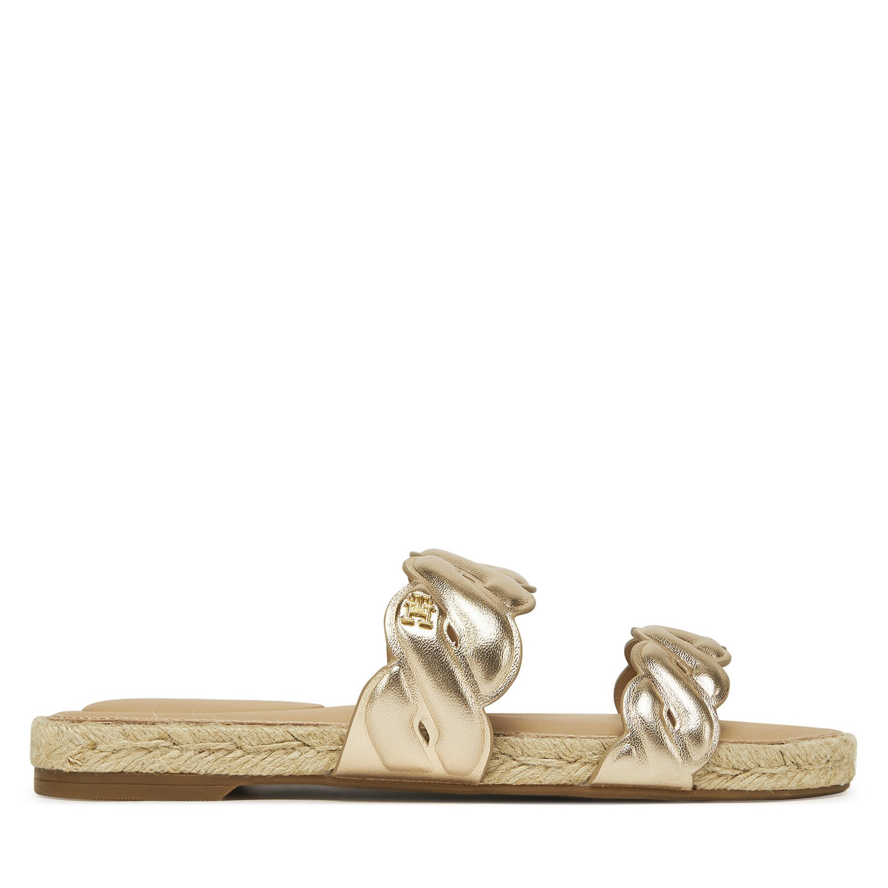Tommy Hilfiger Еспадрили Metallic Rope Espadrille Mule FW0FW08670