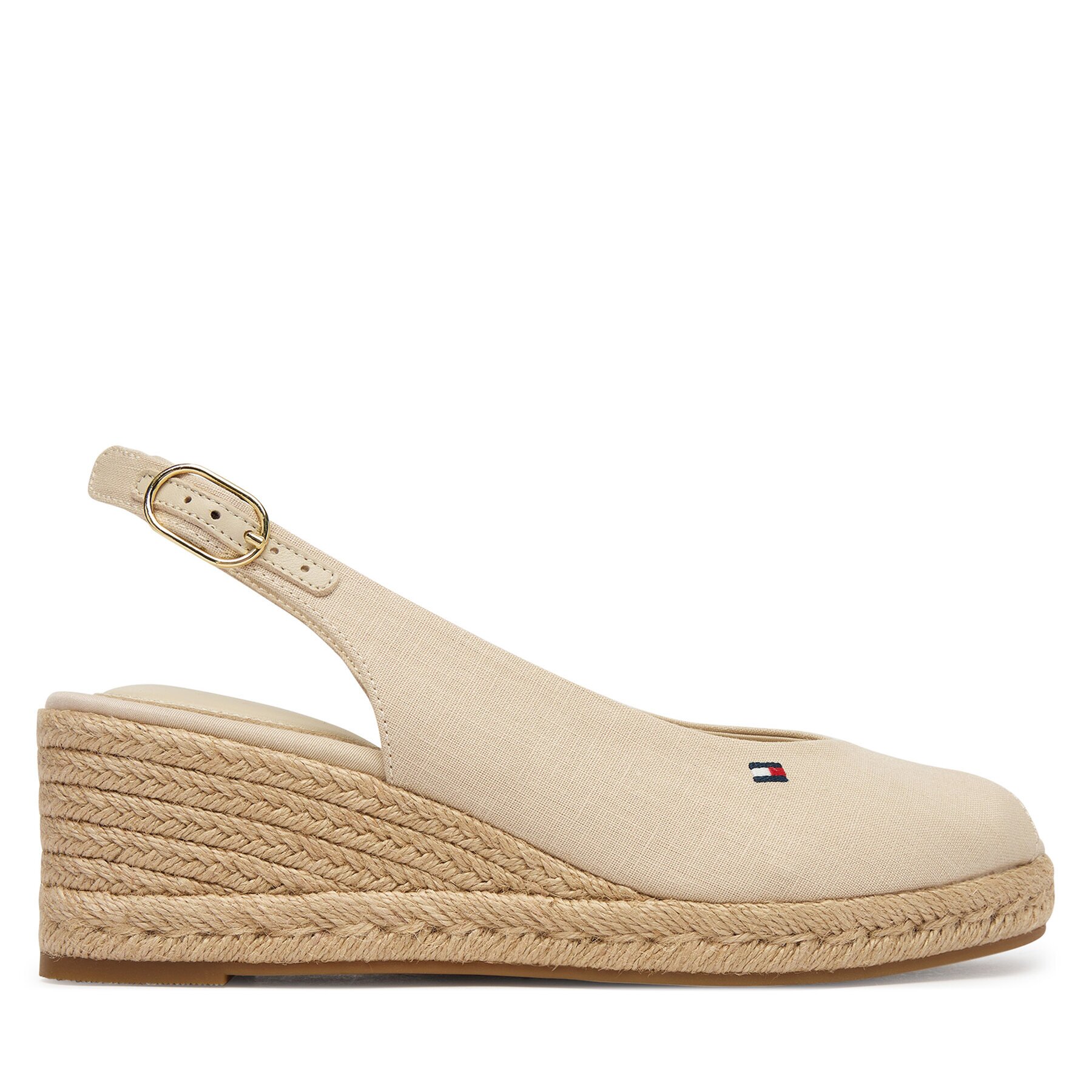 Tommy Hilfiger Еспадрили Mid Wedge Espad Slingback FW0FW09228