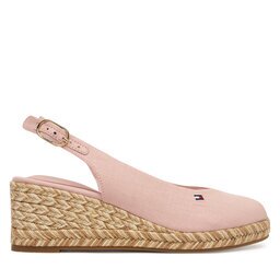 Tommy Hilfiger Еспадрили Mid Wedge Espad Slingback Speck FW0FW09472