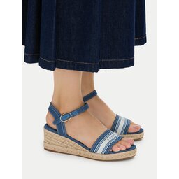 Tommy Hilfiger Еспадрили Mid Wedge Espad Webbing FW0FW09230