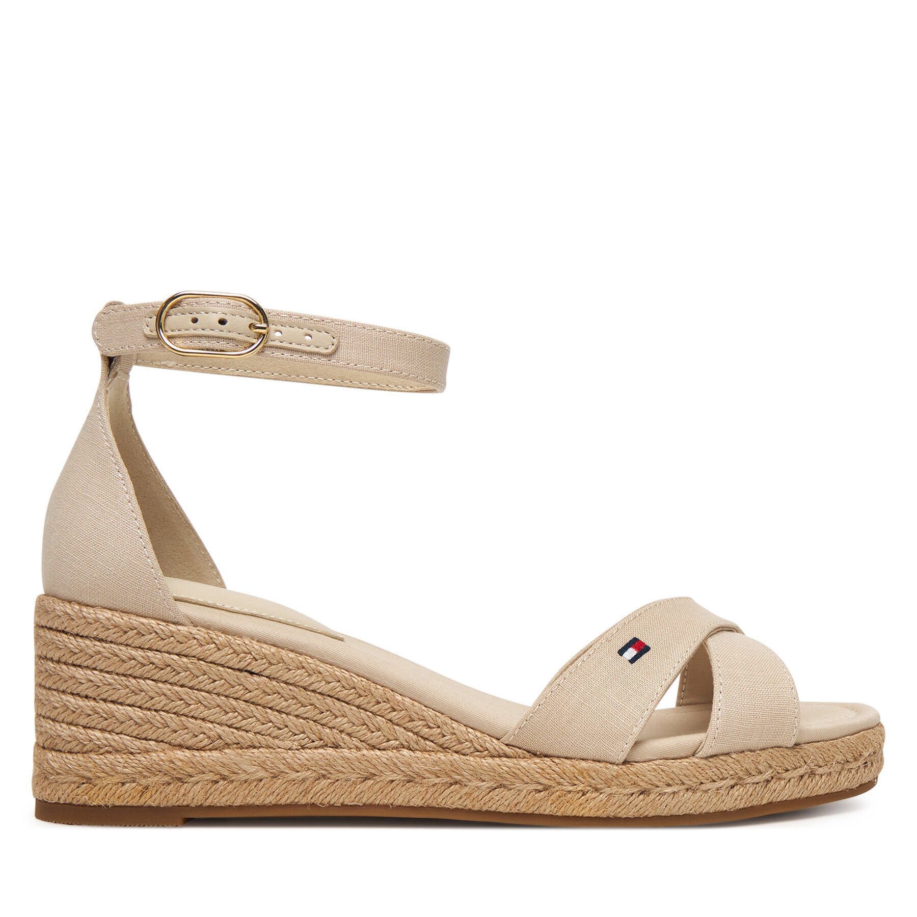 Tommy Hilfiger Еспадрили Mid Wedge Espad X Cross FW0FW09332