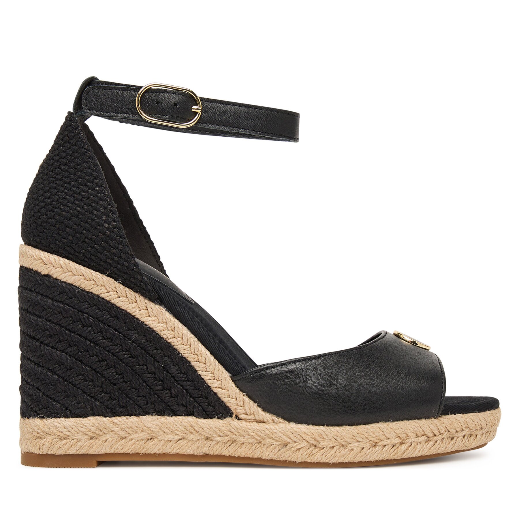 Tommy Hilfiger Еспадрили Plate High Wedge Espad FW0FW09517