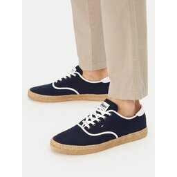 Tommy Hilfiger Еспадрили Th Hi Vulc Core Jutte Canvas FM0FM05872