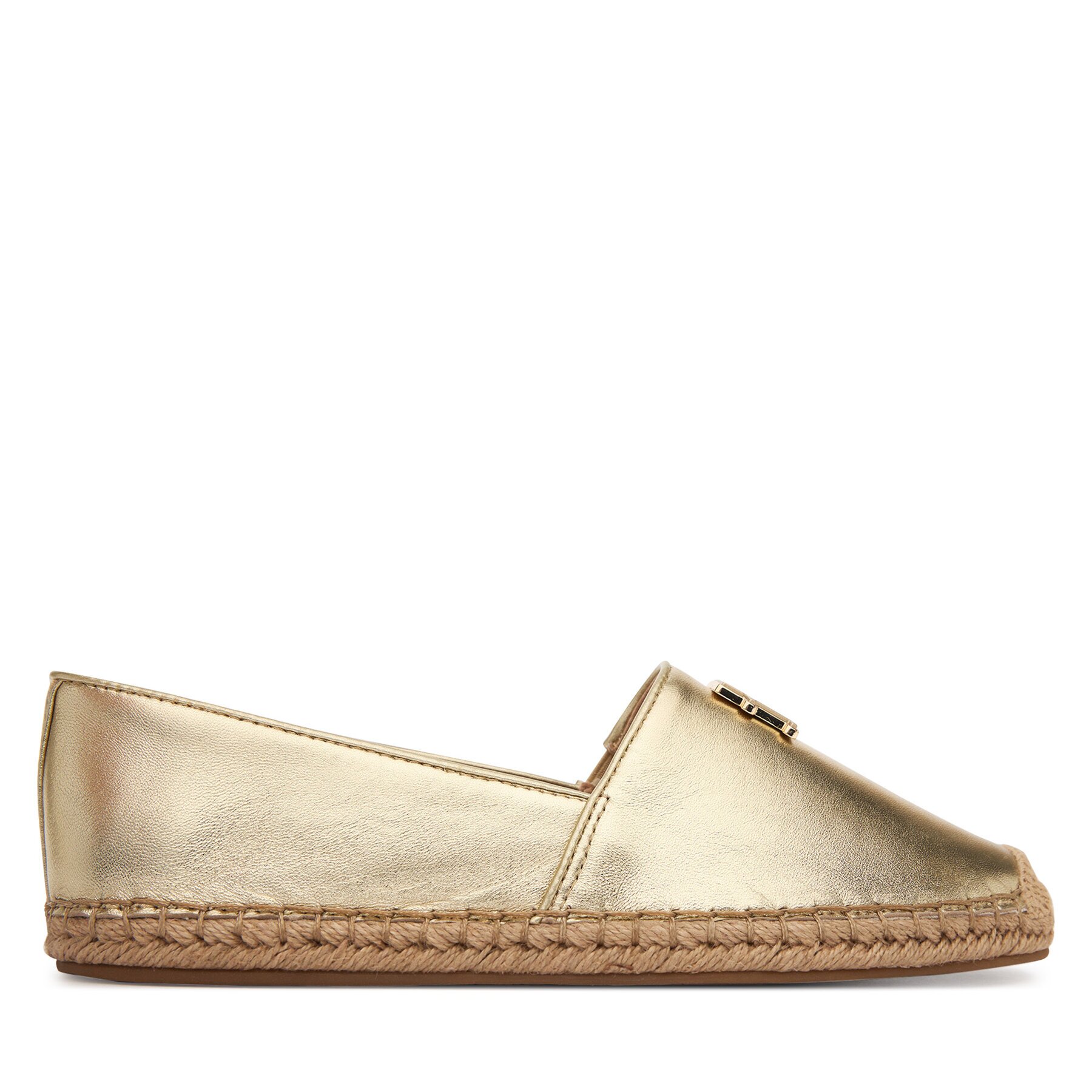 Tommy Hilfiger Еспадрили Th Logo Gold Espadrille FW0FW09473