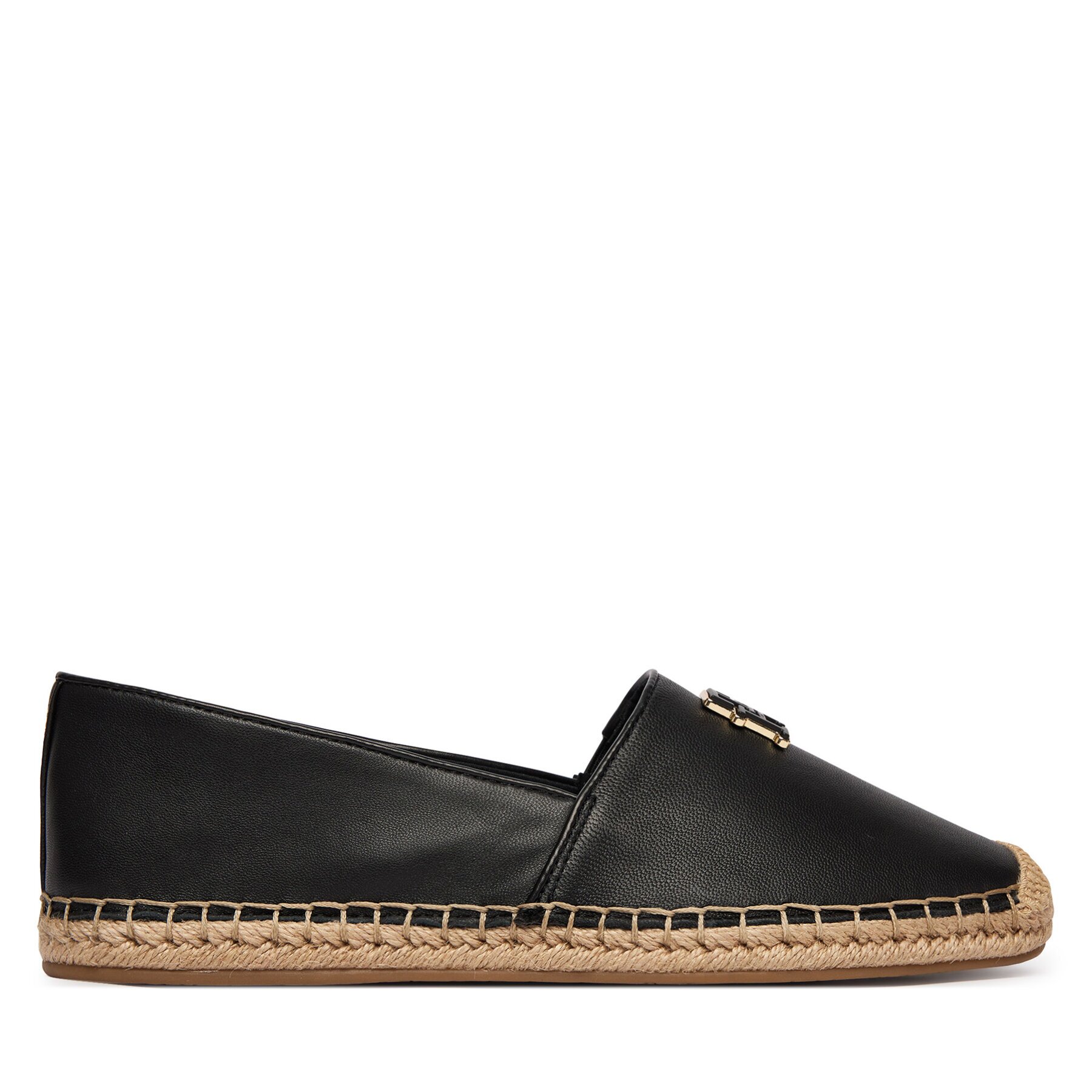 Tommy Hilfiger Еспадрили Th Logo Leather Espadrille FW0FW09246