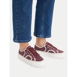 Tommy Hilfiger Гуменки Platform Vulc Sneaker Piping FW0FW09394