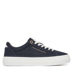 Tommy Hilfiger Гуменки Th Foxing Platform Washed Canvas FW0FW09172