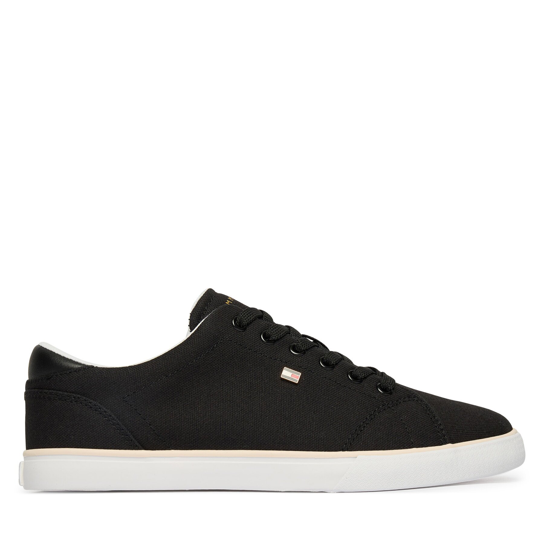 Tommy Hilfiger Сникърси Th Low Profile Vulc Canvas FW0FW09102