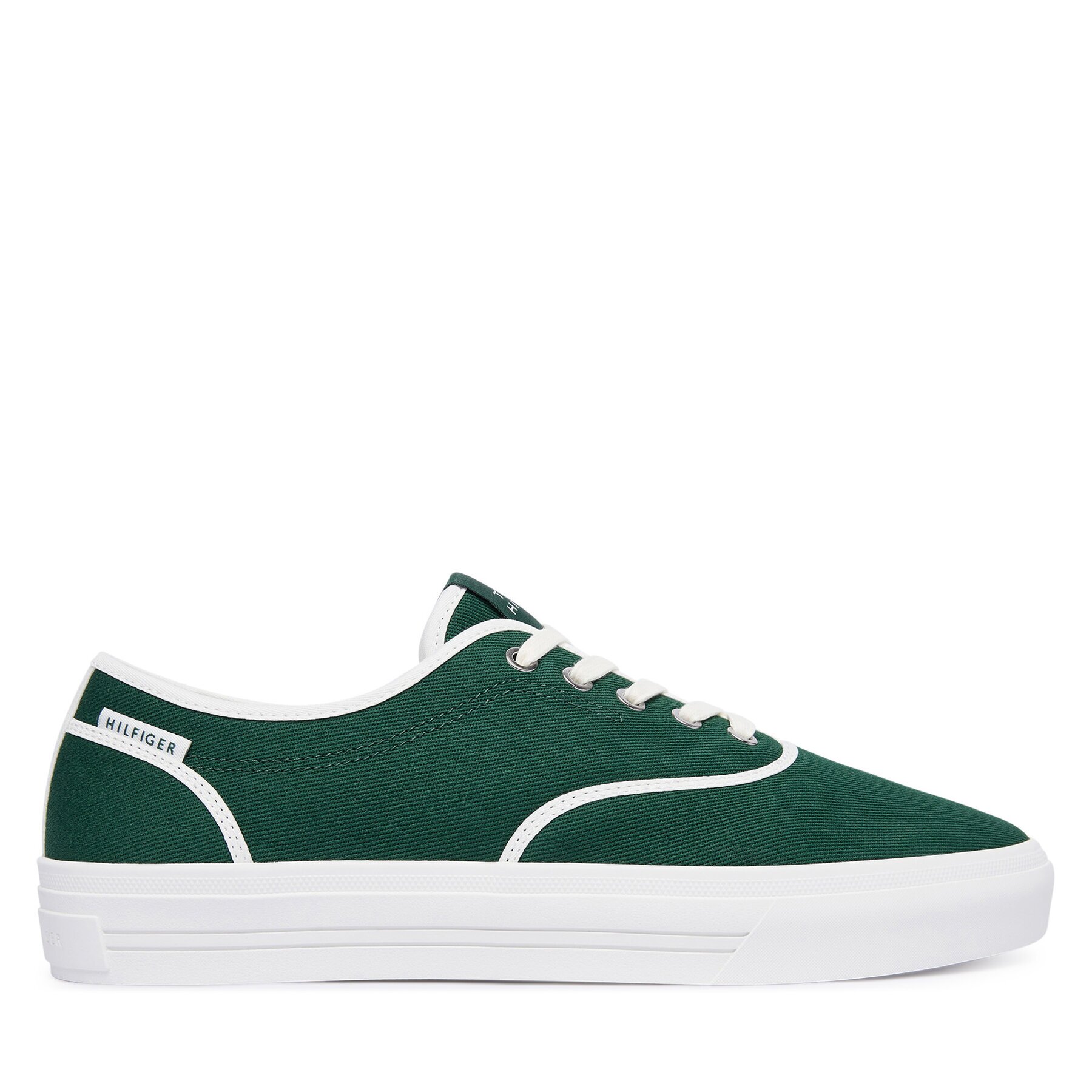 Tommy Hilfiger Гуменки Th Vulc Cup Long Lace Canvas FM0FM05874