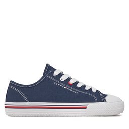 Tommy Hilfiger Кецове Low Cut Lace Up Sneaker T3X9-33324-0890 S