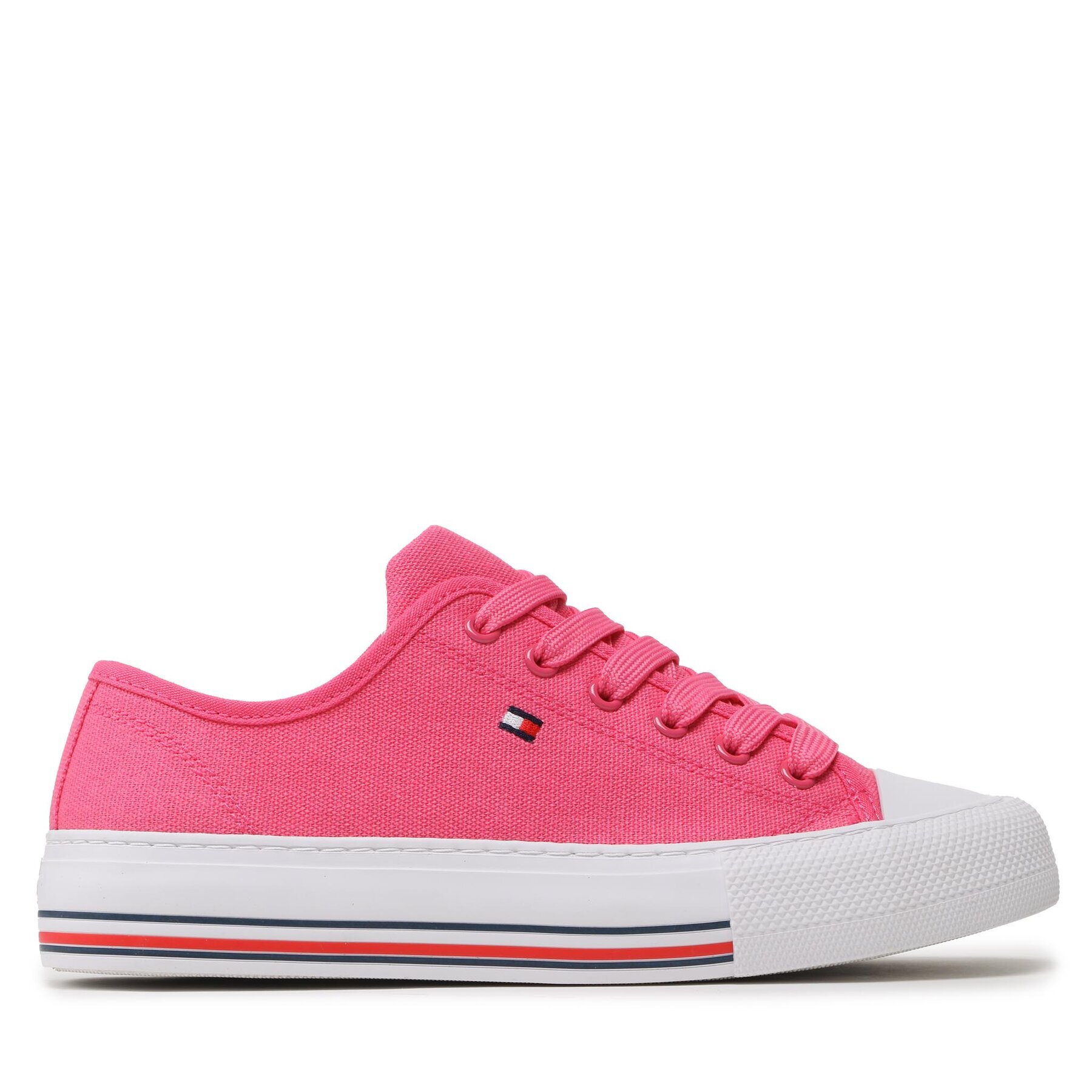 Tommy Hilfiger Кецове Low Cut Lace-Up T3A9-32677-0890313 S