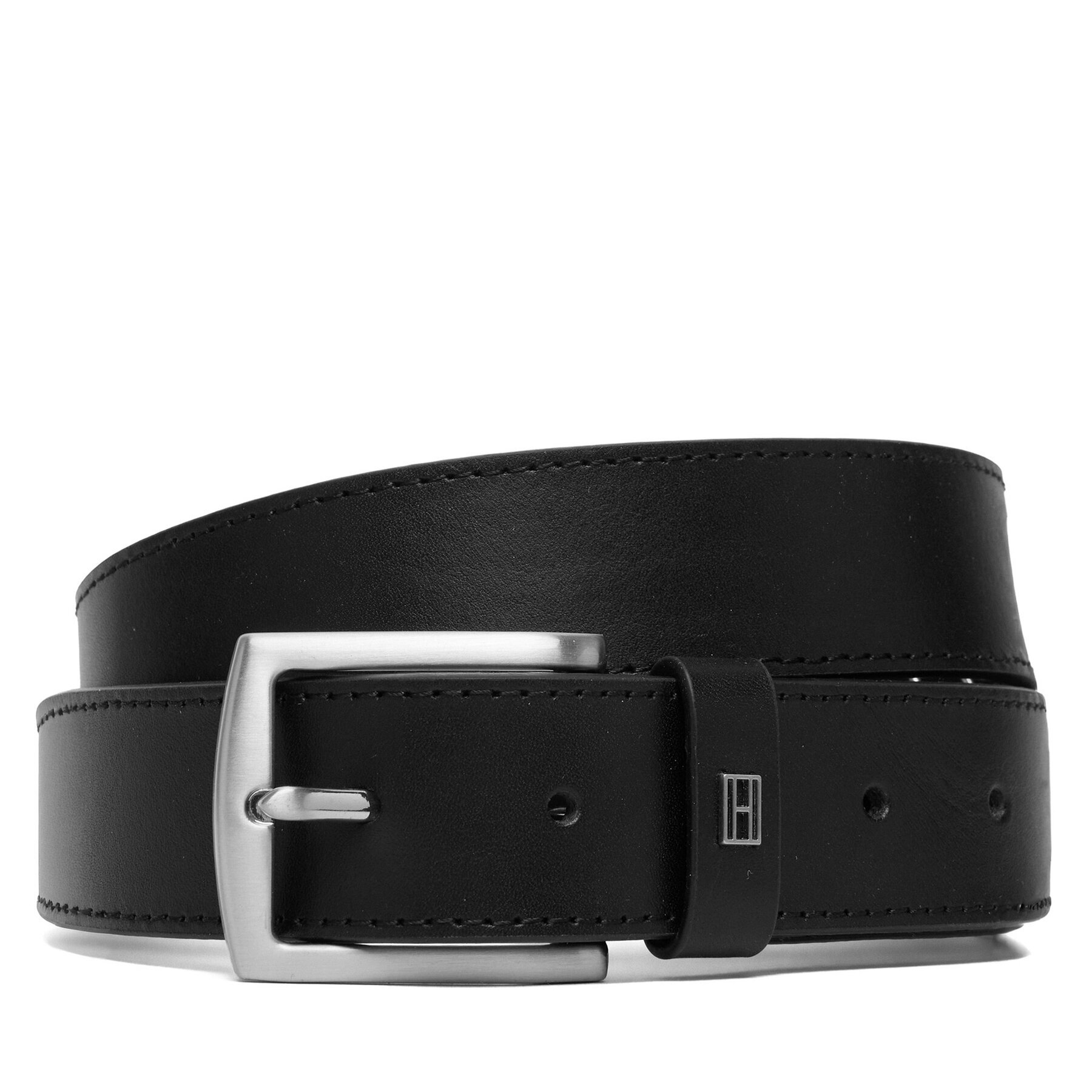 Tommy Hilfiger Колан Denton Square Buckle Leather Belt AM0AM14188