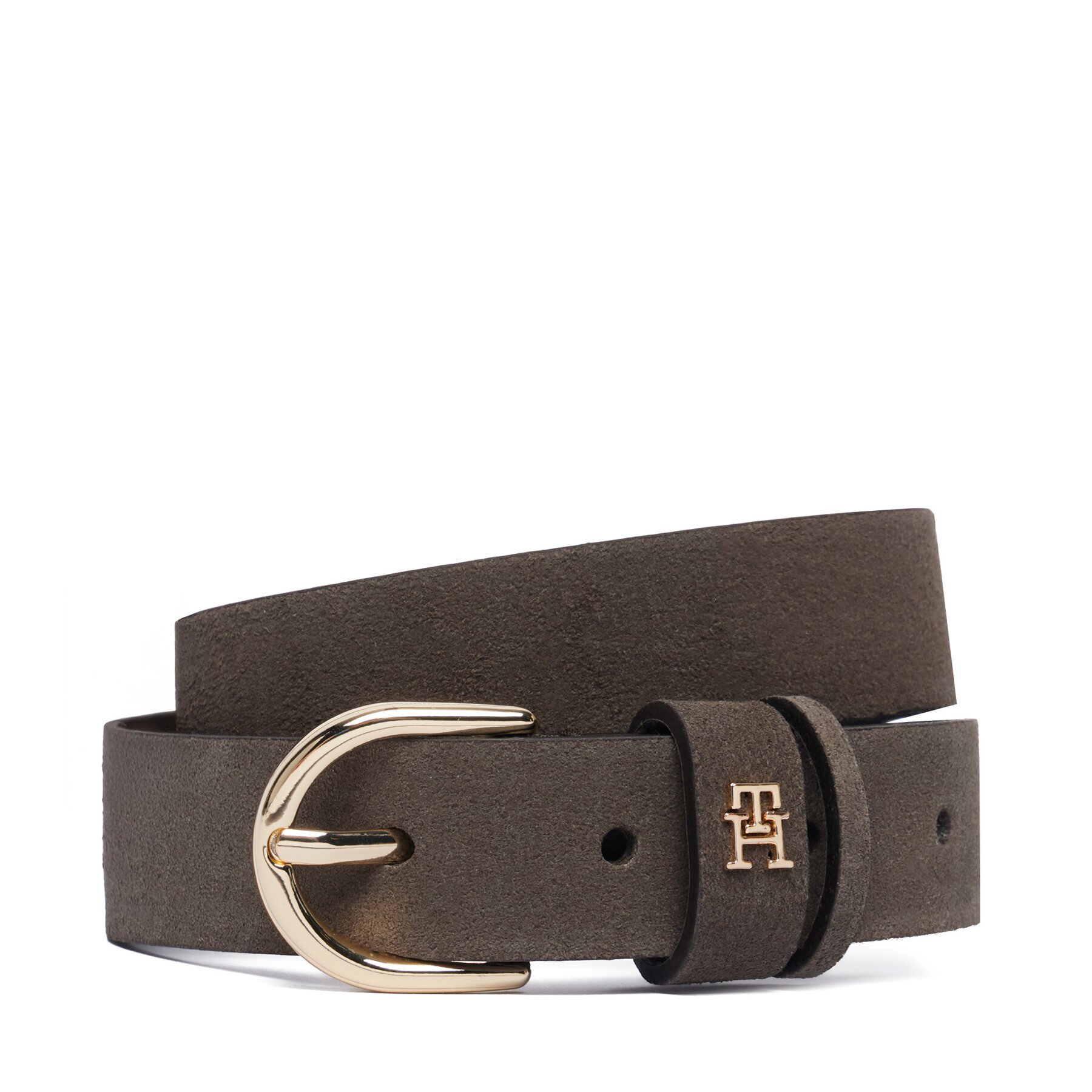 Tommy Hilfiger Колан Essential Effortless 2.5 Suede AW0AW19793
