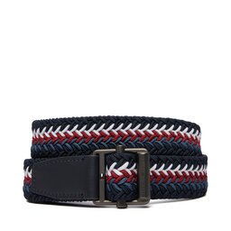 Tommy Hilfiger Колан Roller Buckle Webbing 3.5 Belt AM0AM14187