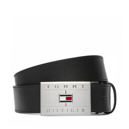 Tommy Hilfiger Колан Th Flag Plaque Belt AM0AM14322