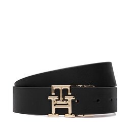 Tommy Hilfiger Колан Th Logo Rev 3.0 Pebble AW0AW18691