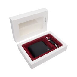 Tommy Hilfiger Компелкт портфейл и ключодържател Mini Cc Wallet & Key Fob AM0AM14805