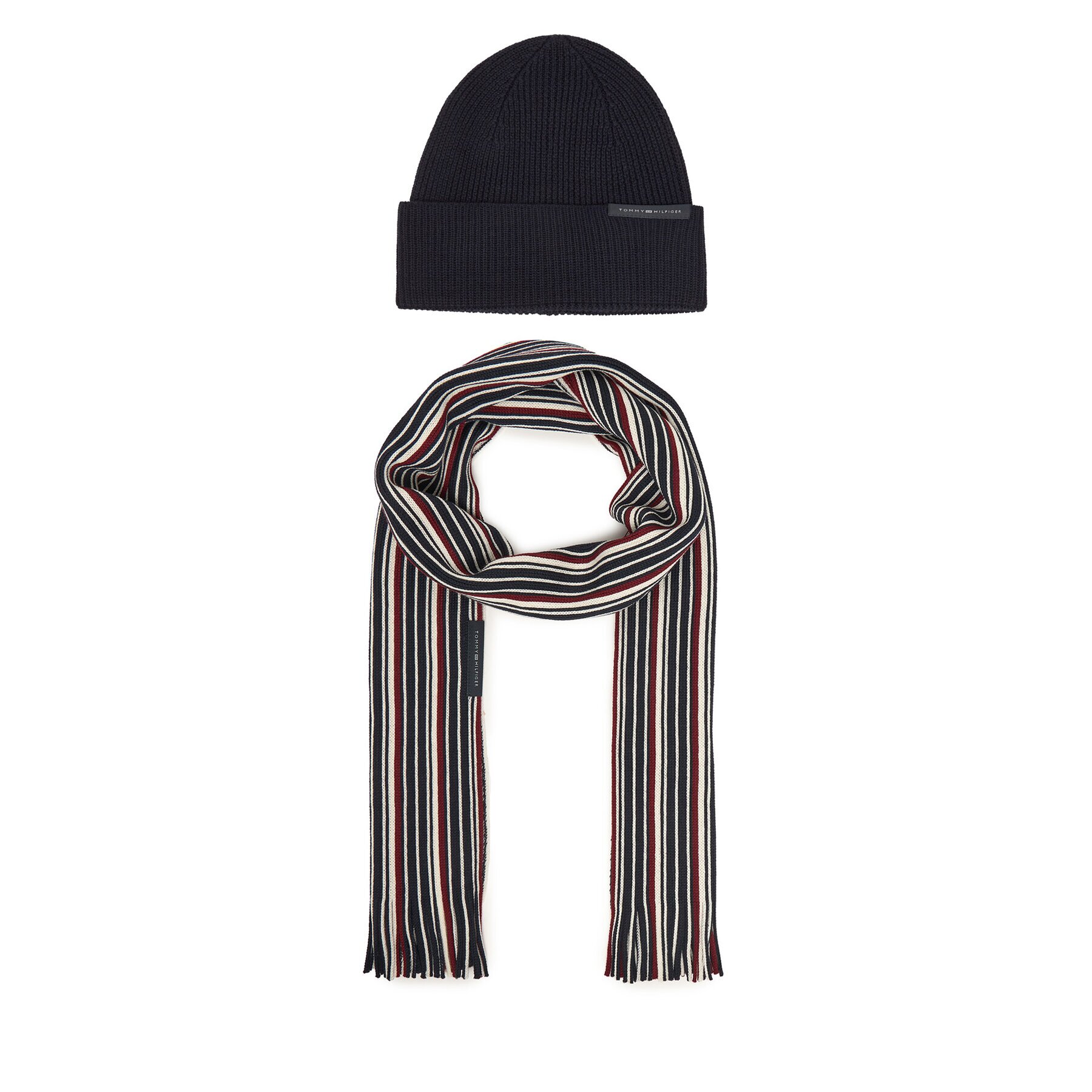 Tommy Hilfiger Комплект шал и шапка Th Corp Love AM0AM12939