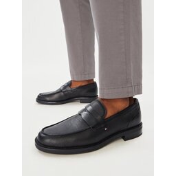 Tommy Hilfiger Лоуфъри Lth Mix Dress Hilfiger Loafer FM0FM06087