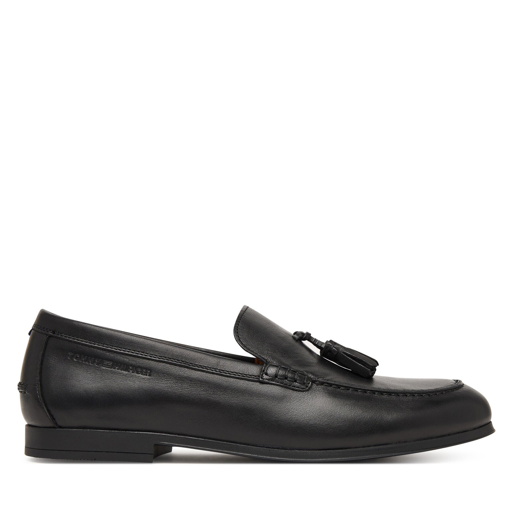 Tommy Hilfiger лоуфъри с дебела подметка Flex Hilfiger Lth Tassel Loafer FM0FM05891