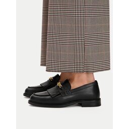 Tommy Hilfiger лоуфъри с дебела подметка Th Chain Fringe Leather Loafer FW0FW09668
