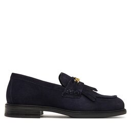 Tommy Hilfiger лоуфъри с дебела подметка Th Chain Fringe Suede Loafer FW0FW09918