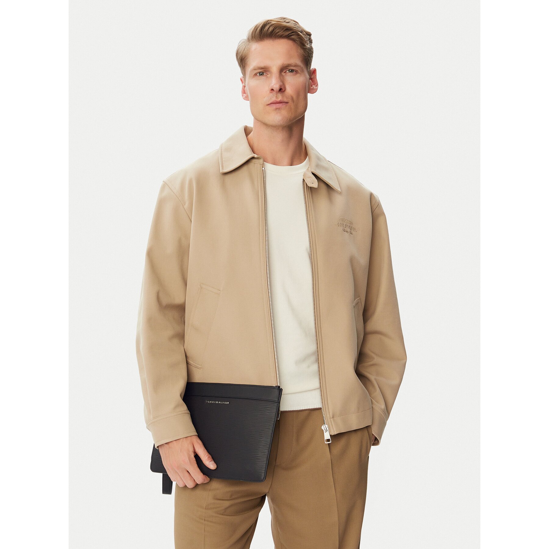 Tommy Hilfiger Мъжка чантичка Th Business Saffiano Pouch AM0AM14823