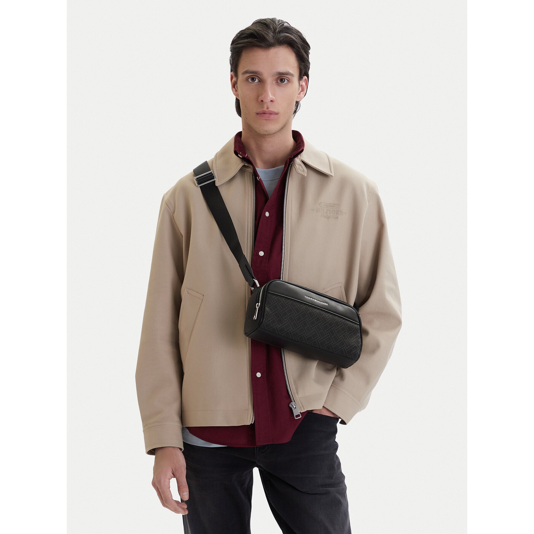Tommy Hilfiger Мъжка чантичка Th Flag Monogram Camera Bag AM0AM14297
