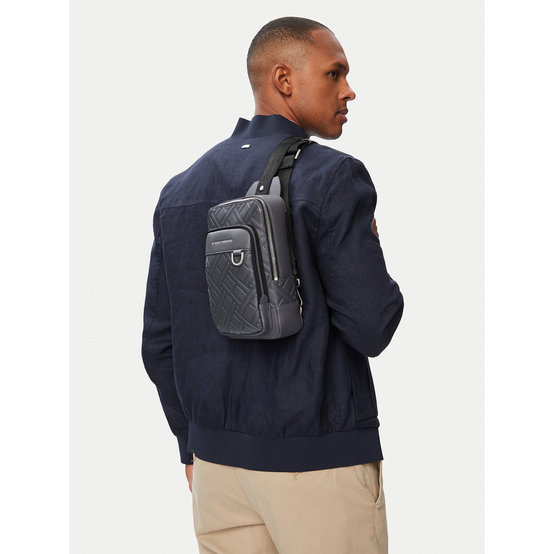 Tommy Hilfiger Мъжка чантичка Th Flag Slingpack AM0AM14430