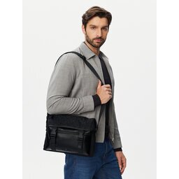 Tommy Hilfiger Мъжка чантичка Th Nylon Jacquard Satchel AM0AM14404